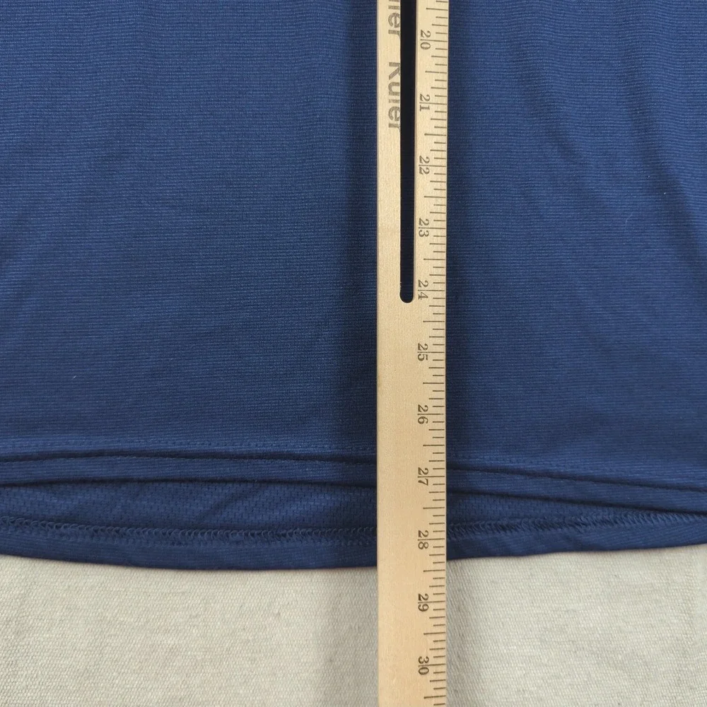 Patagonia Shirt Mens Large Blue Capilene‎ Baselayer Outdoor Hiking Made USA